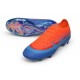 Zapatos Nike Air Zoom Mercurial Vapor 17 Elite FG Naranja Azul