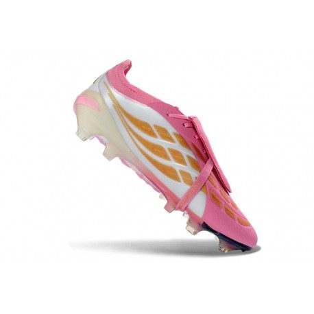 Zapatillas Adidas Predator Elite Fold-over Tongue FG Rosa