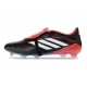 Zapatillas Adidas Predator Elite Fold-over Tongue FG Negro 