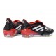 Zapatillas Adidas Predator Elite Fold-over Tongue FG Negro 
