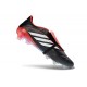 Zapatillas Adidas Predator Elite Fold-over Tongue FG Negro 