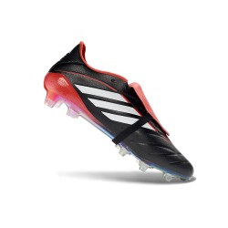 Zapatillas Adidas Predator Elite Fold-over Tongue FG Negro 