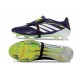 Zapatillas Adidas Predator Elite Fold-over Tongue FG Negro Blanco