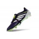 Zapatillas Adidas Predator Elite Fold-over Tongue FG Negro Blanco
