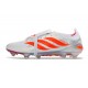 Zapatillas Adidas Predator Elite Fold-over Tongue FG Blanco Rojo
