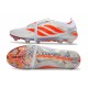 Zapatillas Adidas Predator Elite Fold-over Tongue FG Blanco Rojo