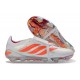 Zapatillas Adidas Predator Elite Fold-over Tongue FG Blanco Rojo