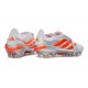 Zapatillas Adidas Predator Elite Fold-over Tongue FG Blanco Rojo