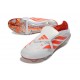 Zapatillas Adidas Predator Elite Fold-over Tongue FG Blanco Rojo