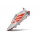 Zapatillas Adidas Predator Elite Fold-over Tongue FG Blanco Rojo