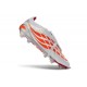 Zapatillas Adidas Predator Elite Fold-over Tongue FG Blanco Rojo
