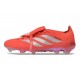 Zapatillas Adidas Predator Elite Fold-over Tongue FG Rojo
