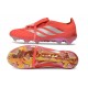 Zapatillas Adidas Predator Elite Fold-over Tongue FG Rojo
