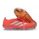 Zapatillas Adidas Predator Elite Fold-over Tongue FG Rojo