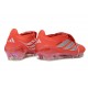 Zapatillas Adidas Predator Elite Fold-over Tongue FG Rojo
