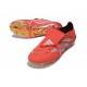 Zapatillas Adidas Predator Elite Fold-over Tongue FG Rojo
