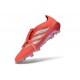 Zapatillas Adidas Predator Elite Fold-over Tongue FG Rojo