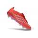 Zapatillas Adidas Predator Elite Fold-over Tongue FG Rojo