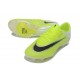 Zapatillas de Futbol Nike Zoom Mercurial Superfly XI Elite FG Amarillo Negro