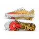 Zapatillas Nike Zoom Mercurial Superfly XI Elite FG CR7 Dorado Rojo