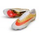 Zapatillas Nike Zoom Mercurial Superfly XI Elite FG CR7 Dorado Rojo