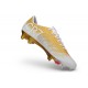 Zapatillas Nike Zoom Mercurial Superfly XI Elite FG CR7 Dorado Rojo