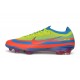 Nike Botas de Fútbol Mercurial Vapor XVII Elite FG Amarillo Azul Rojo