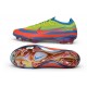 Nike Botas de Fútbol Mercurial Vapor XVII Elite FG Amarillo Azul Rojo
