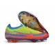 Nike Botas de Fútbol Mercurial Vapor XVII Elite FG Amarillo Azul Rojo