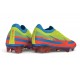Nike Botas de Fútbol Mercurial Vapor XVII Elite FG Amarillo Azul Rojo