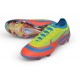 Nike Botas de Fútbol Mercurial Vapor XVII Elite FG Amarillo Azul Rojo