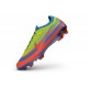 Nike Botas de Fútbol Mercurial Vapor XVII Elite FG Amarillo Azul Rojo