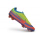 Nike Botas de Fútbol Mercurial Vapor XVII Elite FG Amarillo Azul Rojo