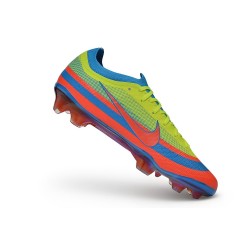 Nike Botas de Fútbol Mercurial Vapor XVII Elite FG Amarillo Azul Rojo