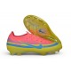 Nike Botas de Fútbol Mercurial Vapor XVII Elite FG Rojo Amarillo Azul