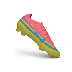 Nike Botas de Fútbol Mercurial Vapor XVII Elite FG Rojo Amarillo Azul