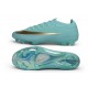 Nike Botas de Fútbol Mercurial Vapor XVII Elite FG Brillo verde Mtlc Dorado
