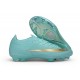Nike Botas de Fútbol Mercurial Vapor XVII Elite FG Brillo verde Mtlc Dorado