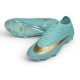 Nike Botas de Fútbol Mercurial Vapor XVII Elite FG Brillo verde Mtlc Dorado