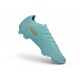 Nike Botas de Fútbol Mercurial Vapor XVII Elite FG Brillo verde Mtlc Dorado