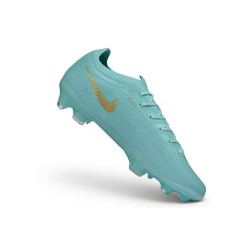 Nike Botas de Fútbol Mercurial Vapor XVII Elite FG Brillo verde Mtlc Dorado