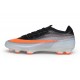 Nike Botas de Fútbol Mercurial Vapor XVII Elite FG Negro Naranja
