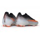 Nike Botas de Fútbol Mercurial Vapor XVII Elite FG Negro Naranja