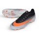 Nike Botas de Fútbol Mercurial Vapor XVII Elite FG Negro Naranja