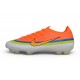 Nike Botas de Fútbol Mercurial Vapor XVII Elite FG Naranja Amarillo
