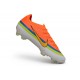 Nike Botas de Fútbol Mercurial Vapor XVII Elite FG Naranja Amarillo