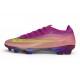 Nike Botas de Fútbol Mercurial Vapor XVII Elite FG Purpúrea Amarillo