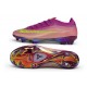 Nike Botas de Fútbol Mercurial Vapor XVII Elite FG Purpúrea Amarillo