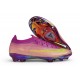 Nike Botas de Fútbol Mercurial Vapor XVII Elite FG Purpúrea Amarillo