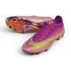 Nike Botas de Fútbol Mercurial Vapor XVII Elite FG Purpúrea Amarillo